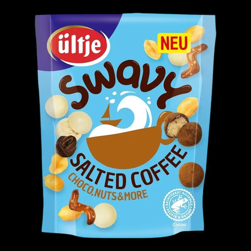Ültje Swavy salted Coffee 150g