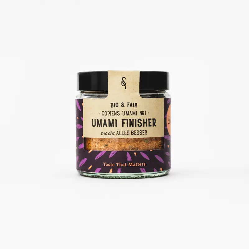 Umami Finisher Gewürz Bio 60g