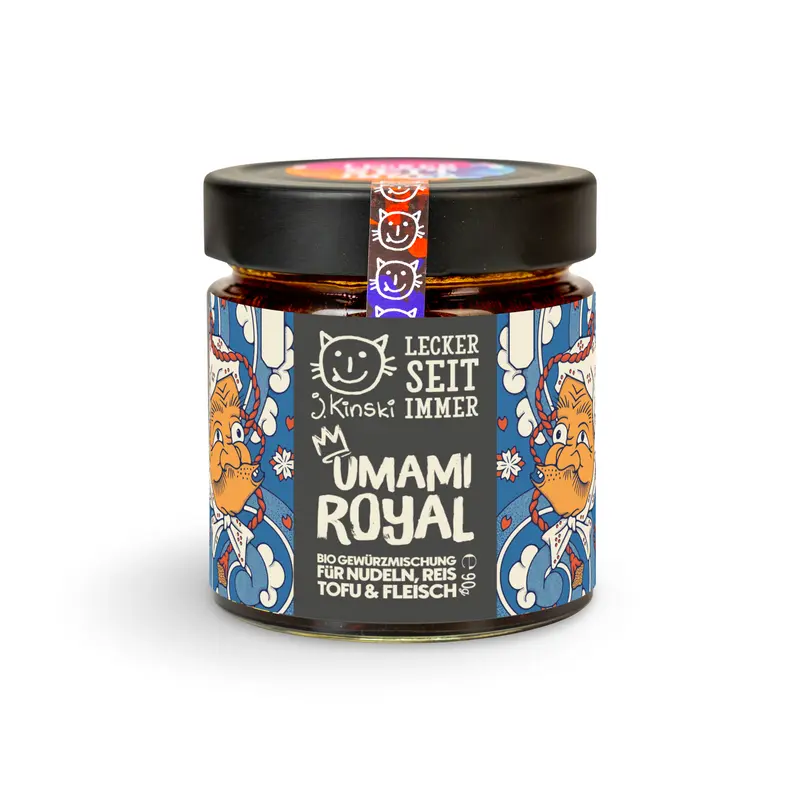 Umami Royal - Bio Gewürzmischung - J.Kinski - 90g