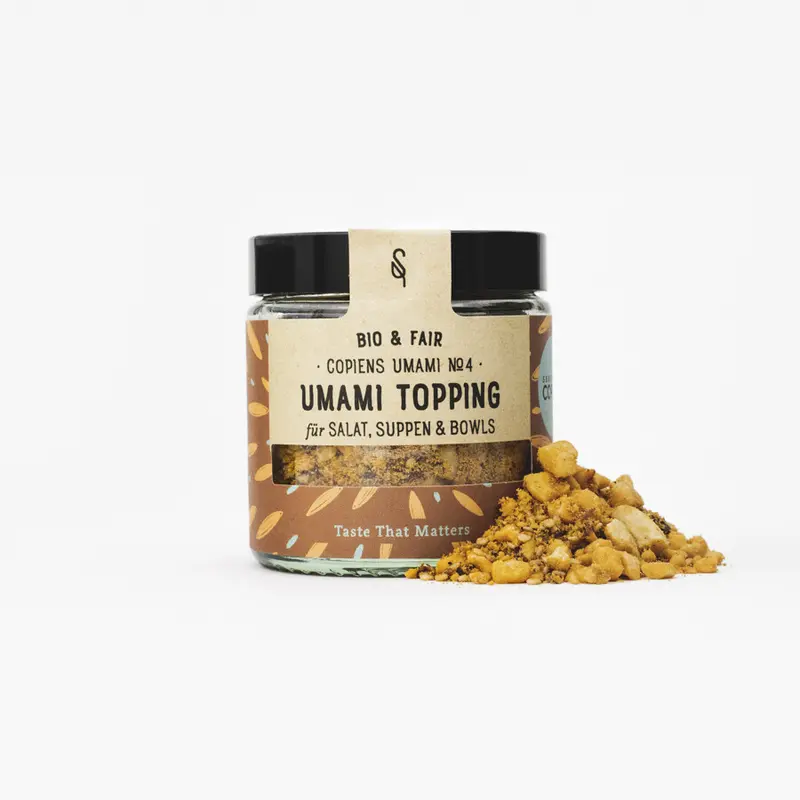 Umami Topping Gewürz 65g