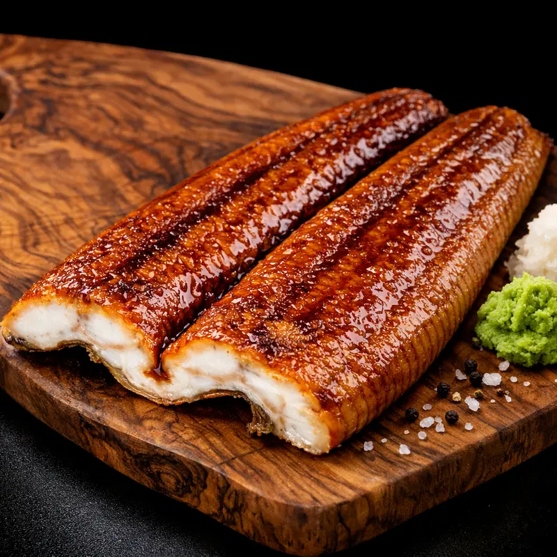 Unagi, geräucherter Aal in Sushi-Qualität, 150 g