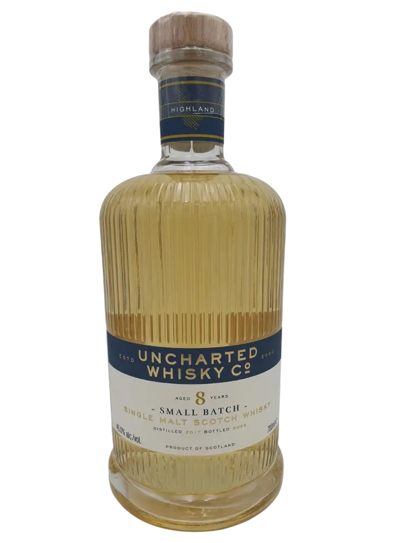 Uncharted Whisky Blue Collection (Aultmore) 8YO