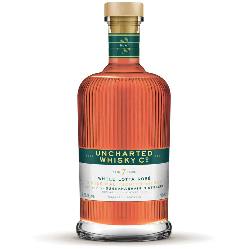 Uncharted Whisky Bunnahbhain (Stoisha) 7 YO first fill red wine barrique