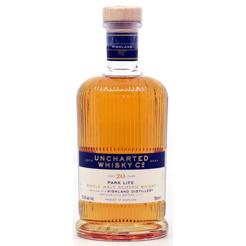 Uncharted Whisky Highland Park-Life 20YO