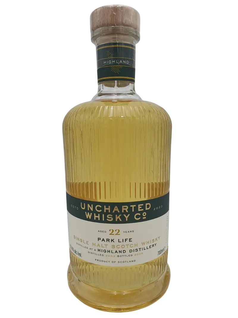 Uncharted Whisky Highland Park-Life Refill Sherry Cask 22YO