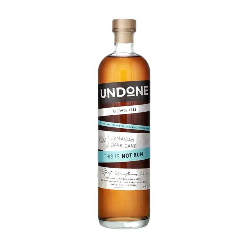 Undone No. 1 Jamaican Dark Cane - Alkoholfrei