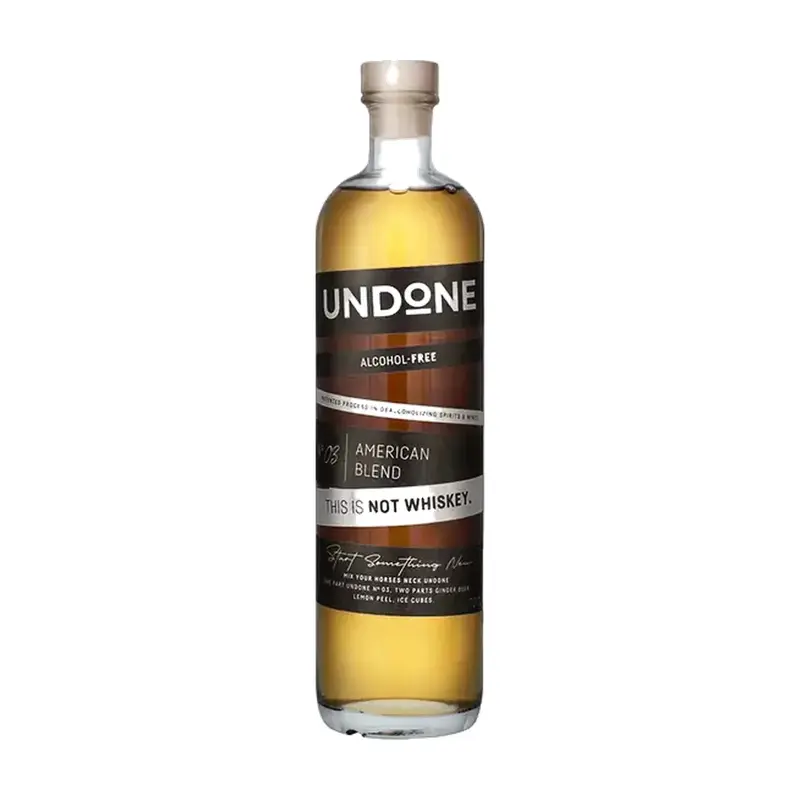 Undone No. 3 American Blend - Alkoholfrei