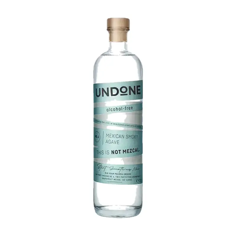Undone No. 4 Mexican Smoky Agave - Alkoholfrei