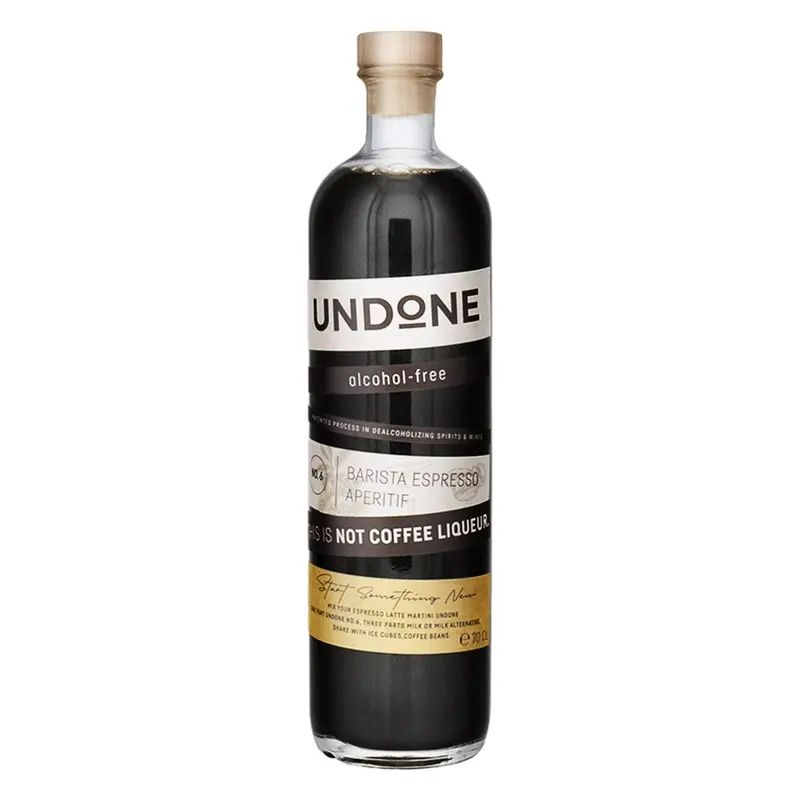 Undone No. 6 Barista Espresso Aperitif - Alkoholfrei