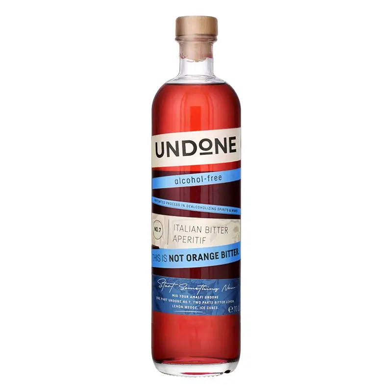 Undone No. 7 Italian Bitter Aperitif - Alkoholfrei