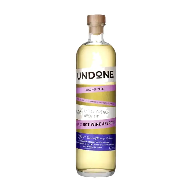 Undone No. 8 Little French Aperitif - Alkoholfrei