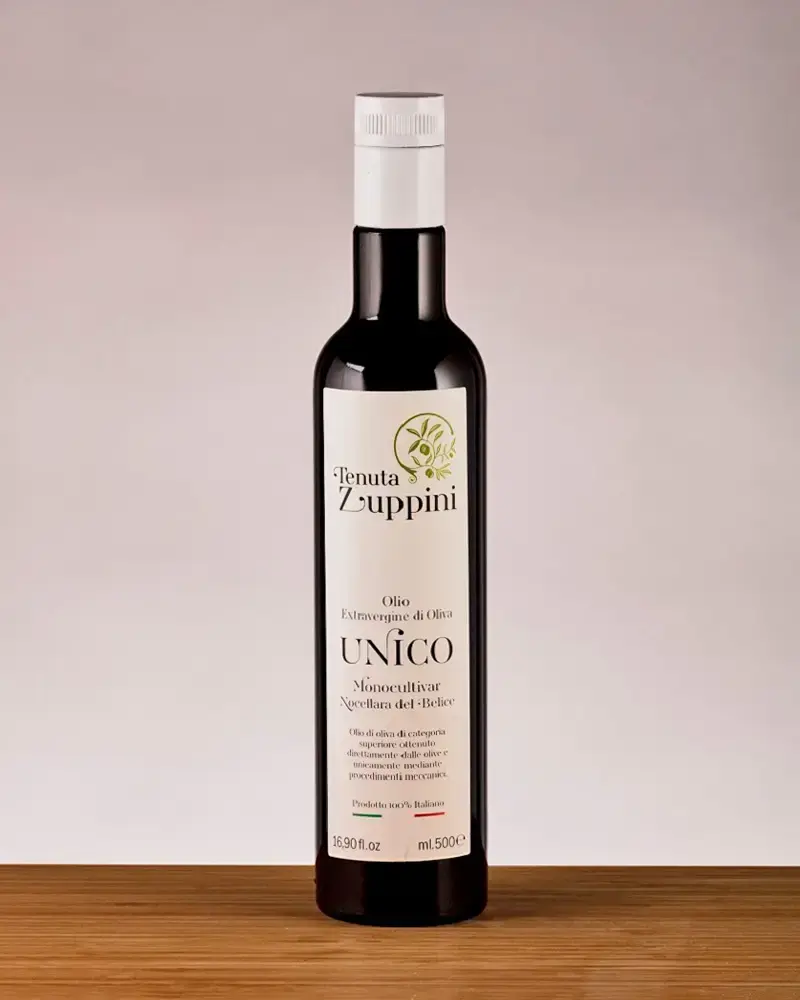 Unico Nocellara del Belice Olio Extravergine di Oliva von Tenuta Zuppini