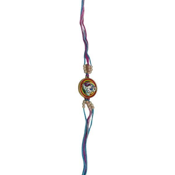 Unicorn Rainbow Rakhi