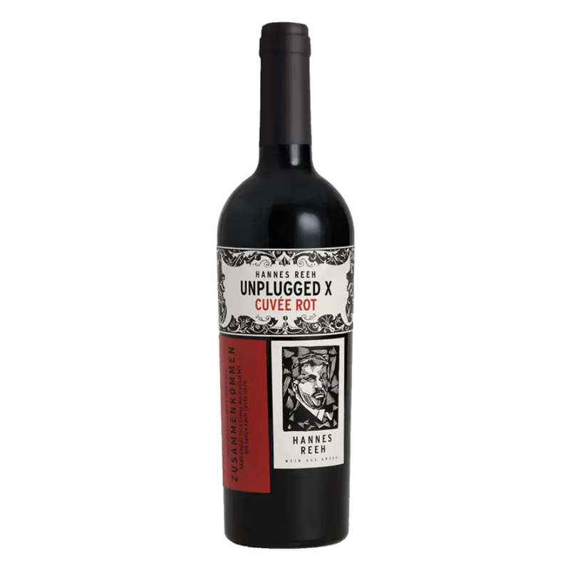 UNPLUGGED X Cuvée Rot, Hannes Reeh