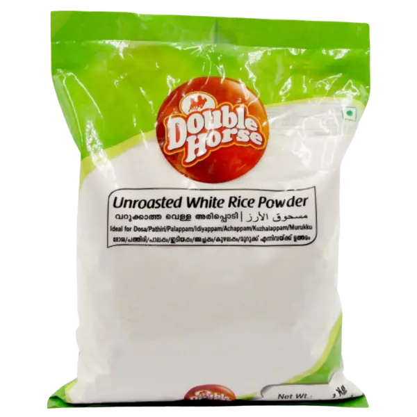 Unroasted White Rice Powder - 1 Kg