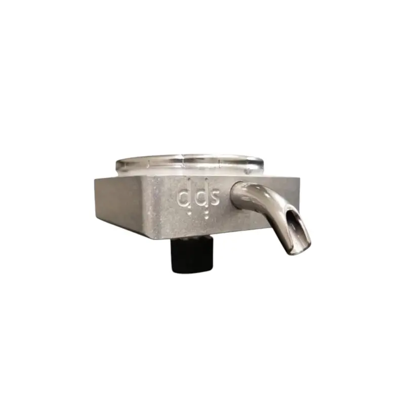 Unterer Padhalter aus Aluminium für Didiesse Frog