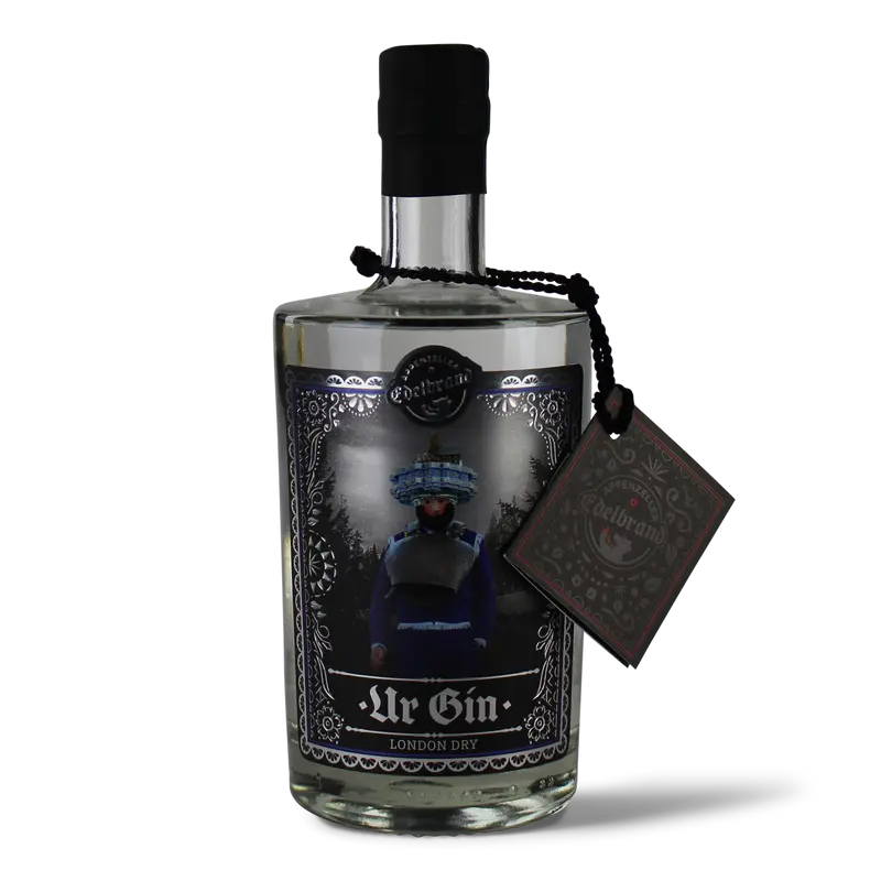 Ur Gin (London Dry) "Schöne Silvesterchlaus" 50cl - 42% Vol.