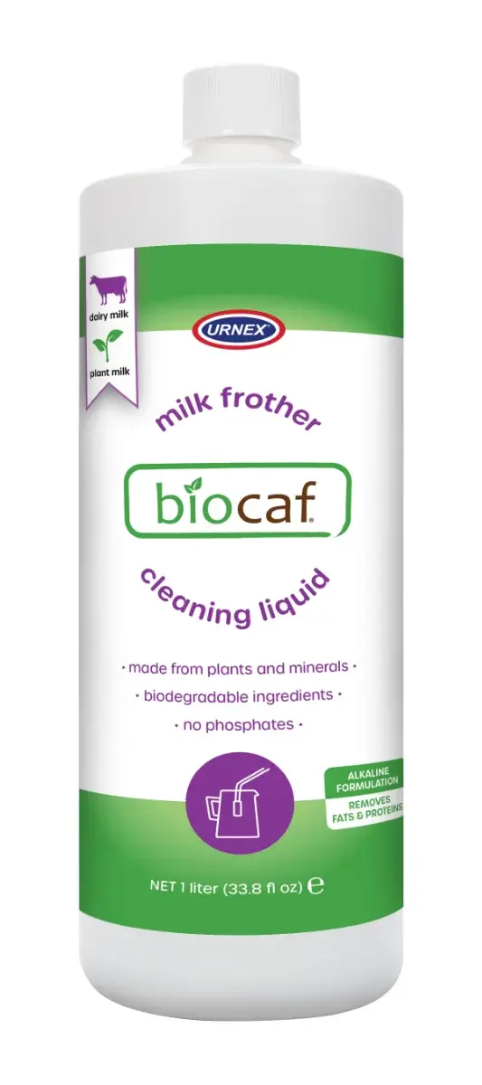 Urnex Biocaf alkalischer Milchdüsenreiniger 1L
