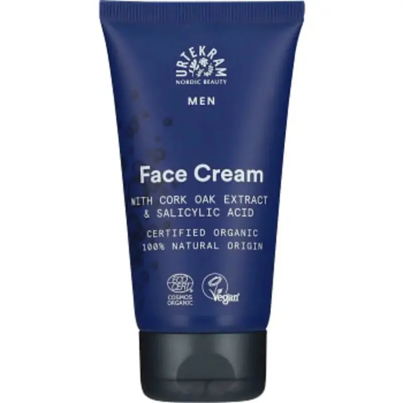 Urtekram Ansiktskräm Men Face Cream - Men Face Cream - 75ml