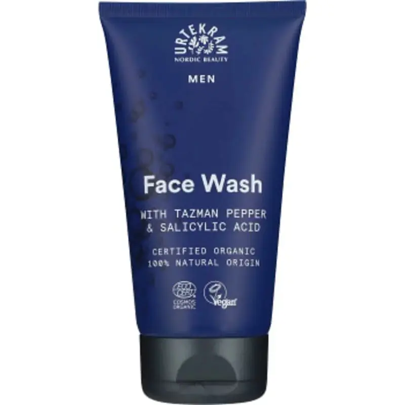 Urtekram Ansiktsrengöring Face Wash Men - Facial cleansing Face Wash - 150ml