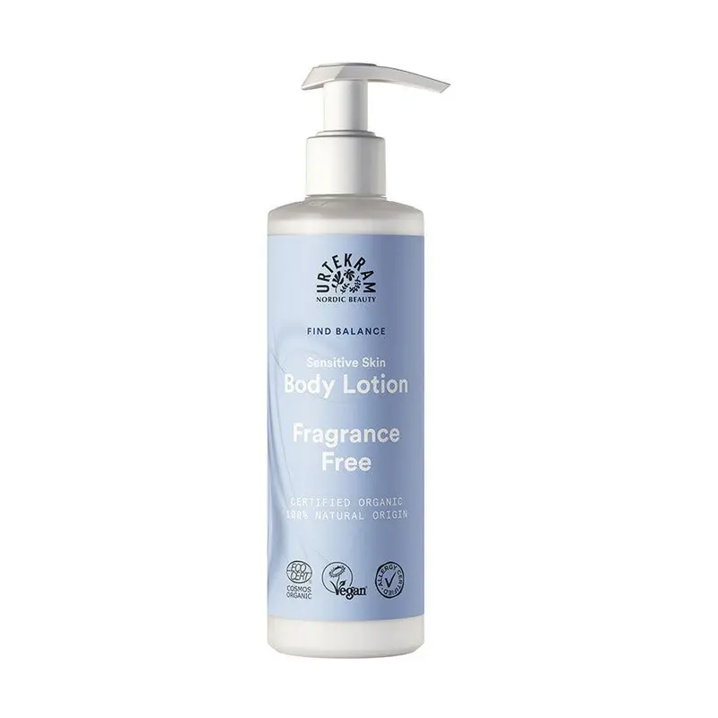 Urtekram - Body Lotion Fragrance free, 245ml