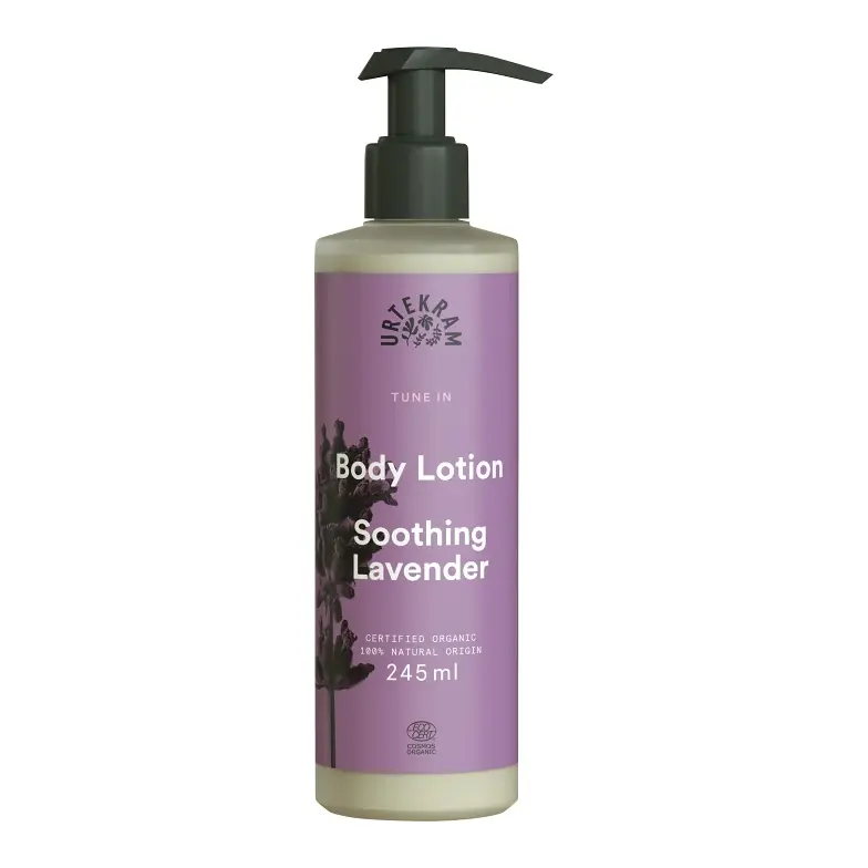 Urtekram - Body Lotion Soothing Lavender, 245ml