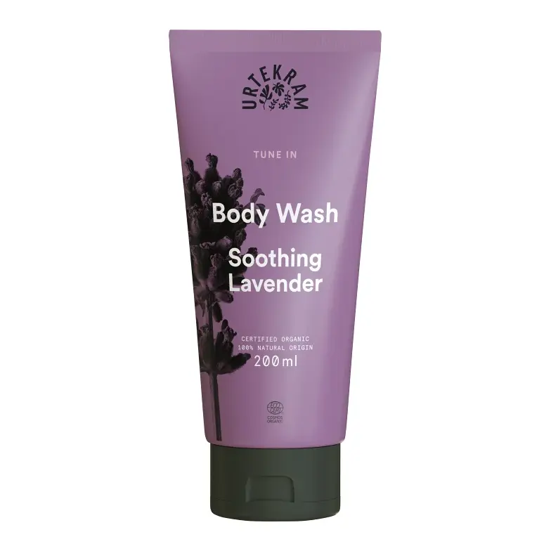 Urtekram - Body Wash Soothing Lavender, 200ml
