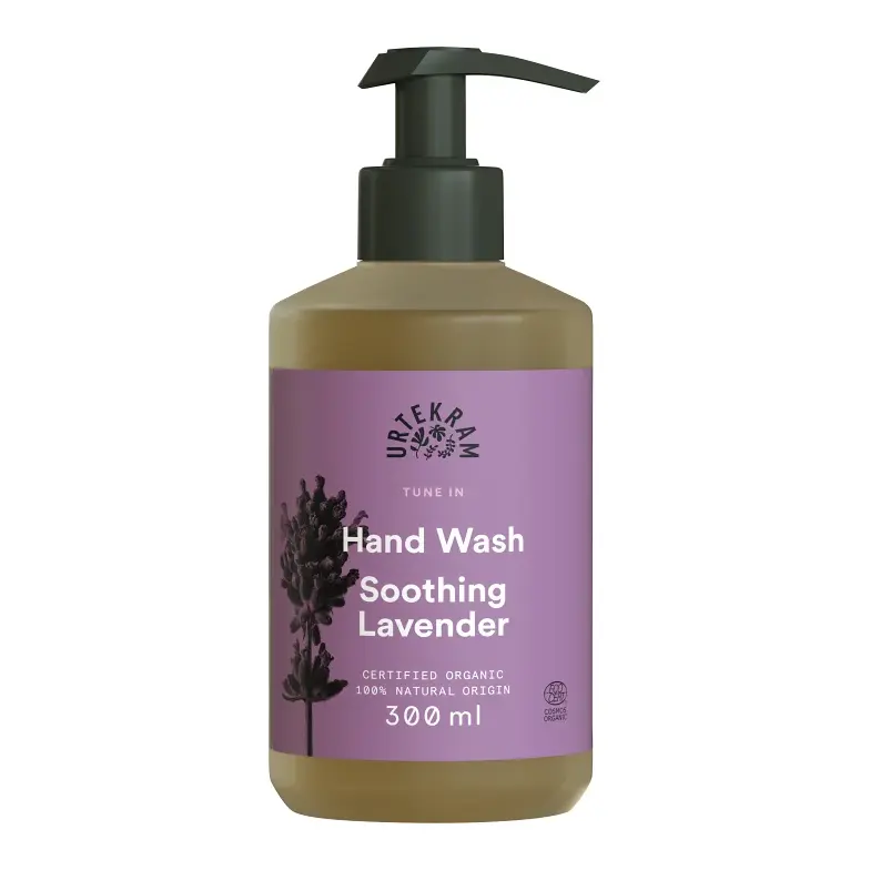 Urtekram - Hand Wash Soothing Lavender, 300 ml