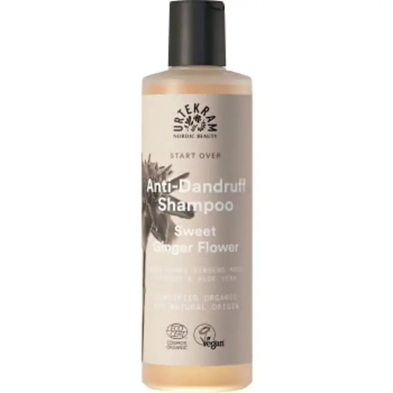 Urtekram Schampo Sweet Ginger - Anti-Dandruff Shampoo - 250 ml