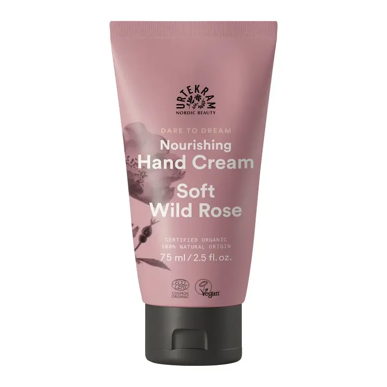 Urtekram Soft Wild Rose Handcream 75ml
