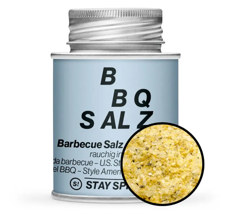 US-Style BBQ Salz, rauchig intensiv