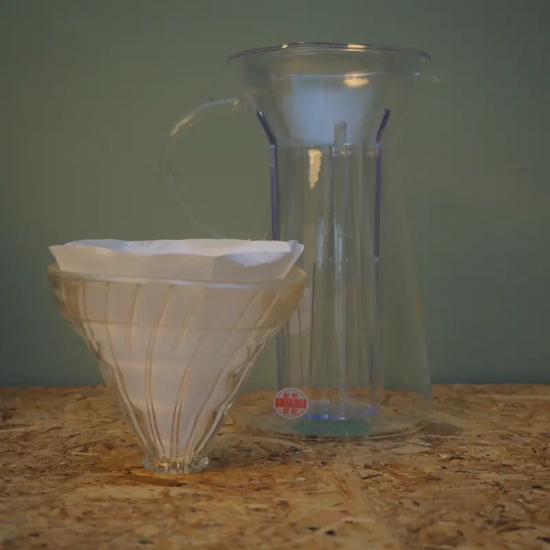 V60 Glas Iced Coffee Maker