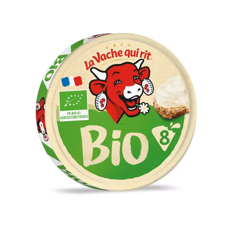 Vache qui Rit Lait Bio
