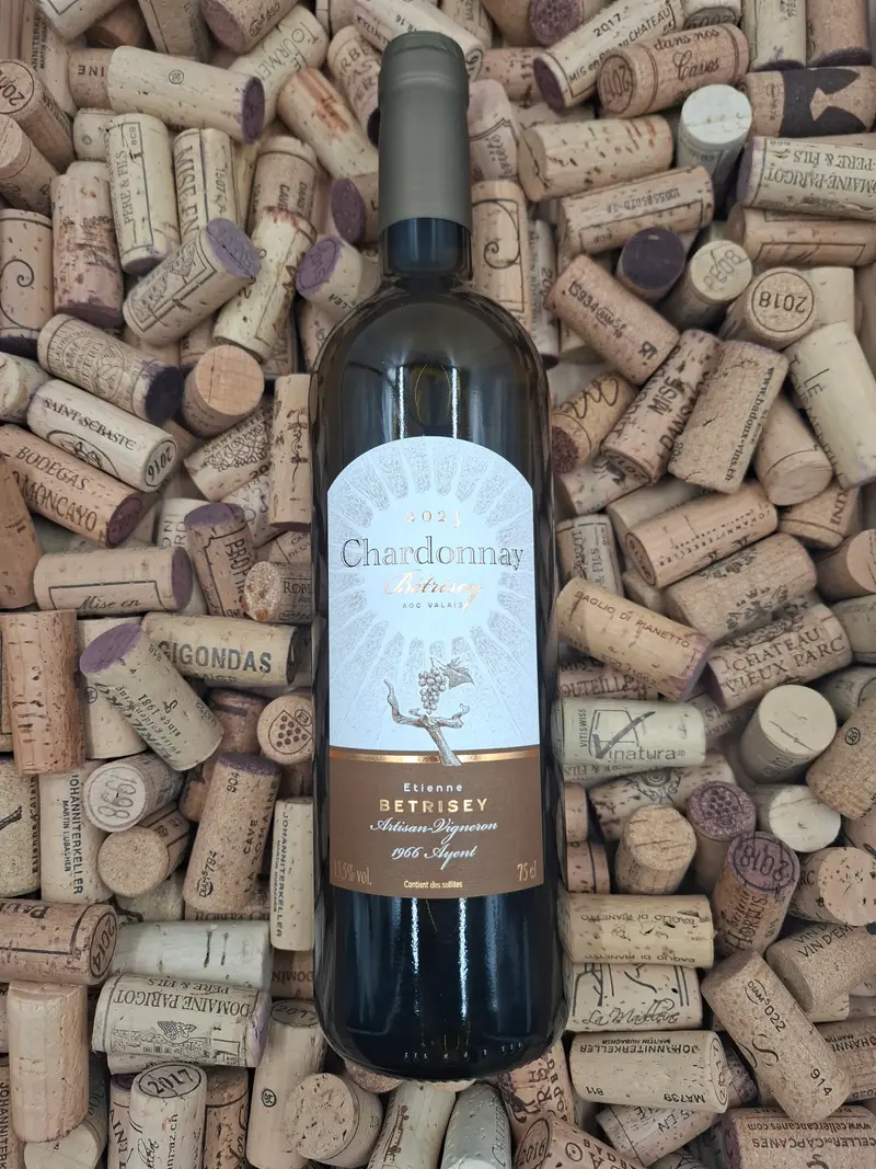 Valais | Chardonnay Bétrisey Ayent | 75cl | 2023