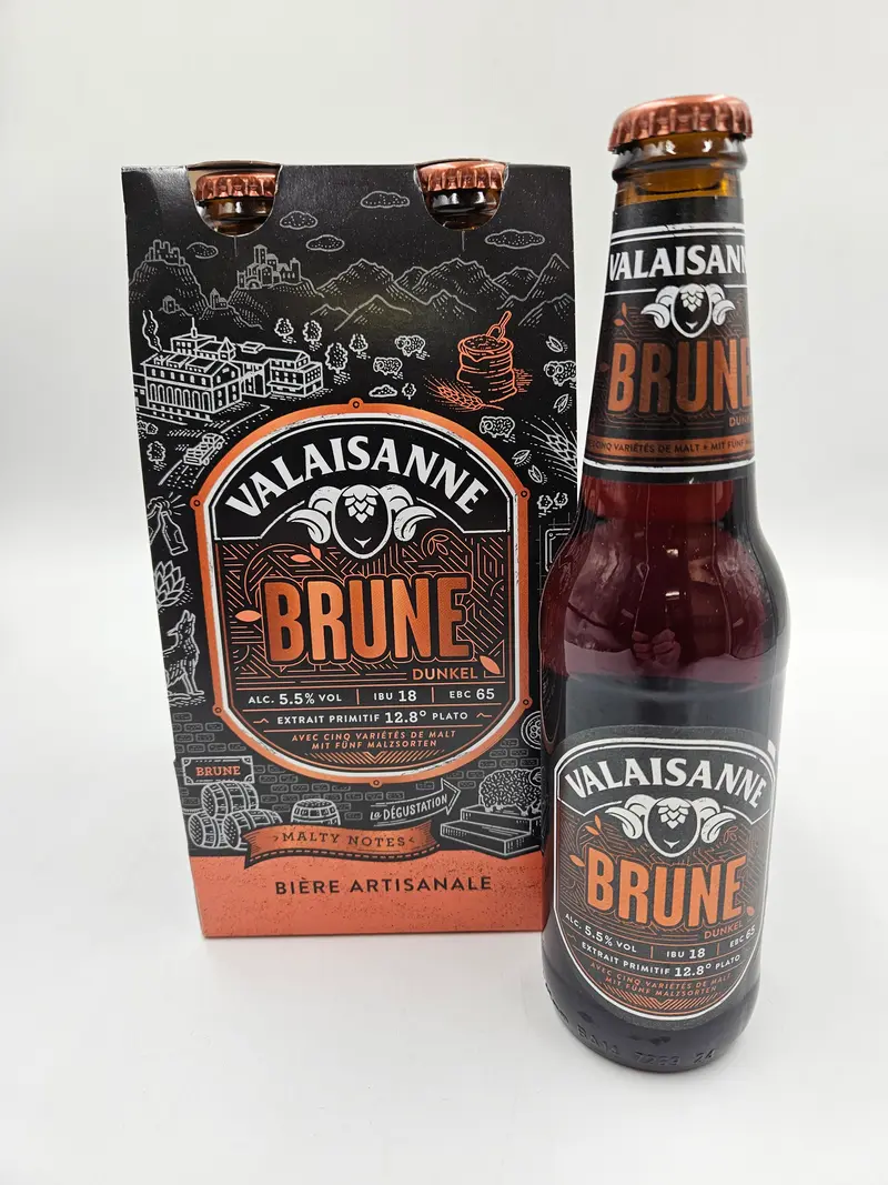 Valaisanne Brune 33cl