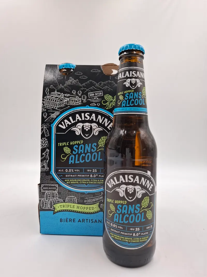 Valaisanne sans alcool 33cl