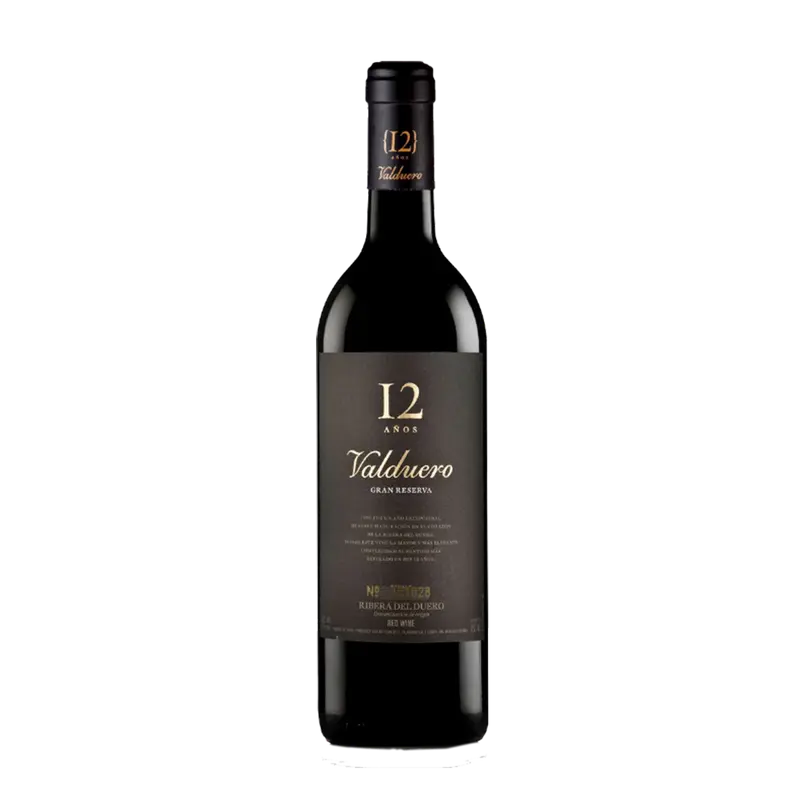 Valduero 12 Años Gran Reserva D.O. Ribera del Duero