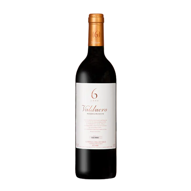 Valduero 6 Años Reserva D.O. Ribera del Duero