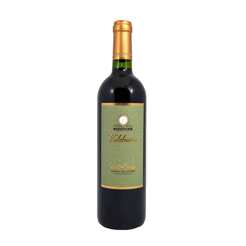 Valduero Tierra alta en 2 Maderas D.O. Ribera del Duero 2021