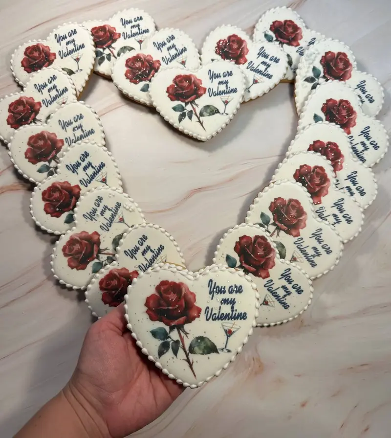 Valentine Cookies