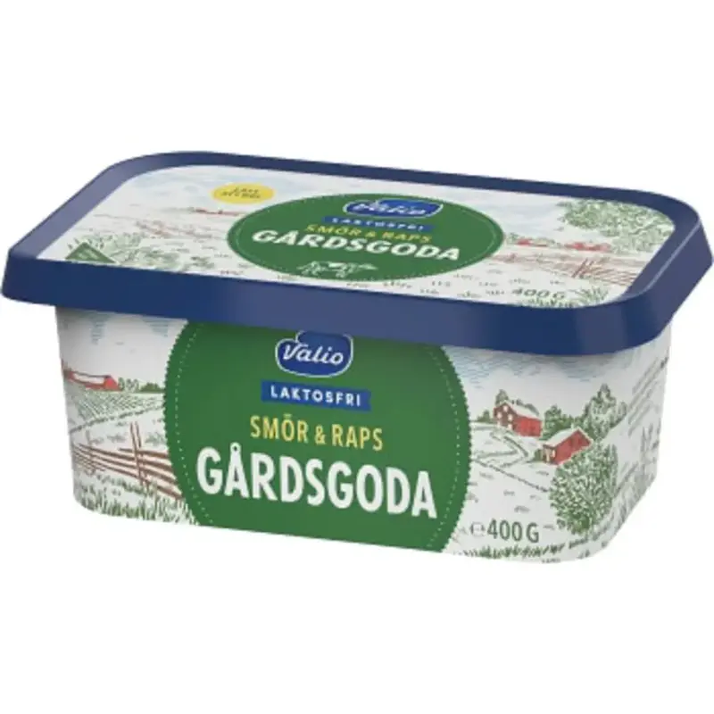 Valio Bredbart Smör Gårdsgoda Laktosfri 75% - Spreadable Butter Lactose-free - 400g