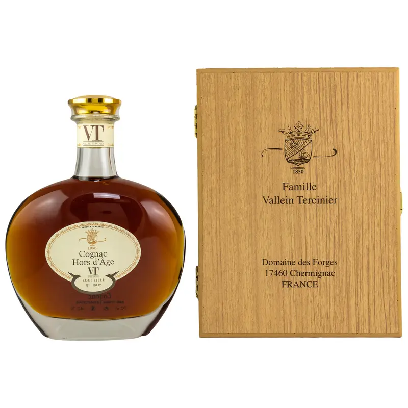 Vallein Tercinier Hors d'Age Helios Carafe CB