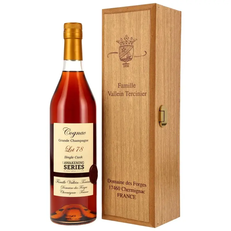 Vallein Tercinier Lot 78 Grande Champagne - The Awakening Series