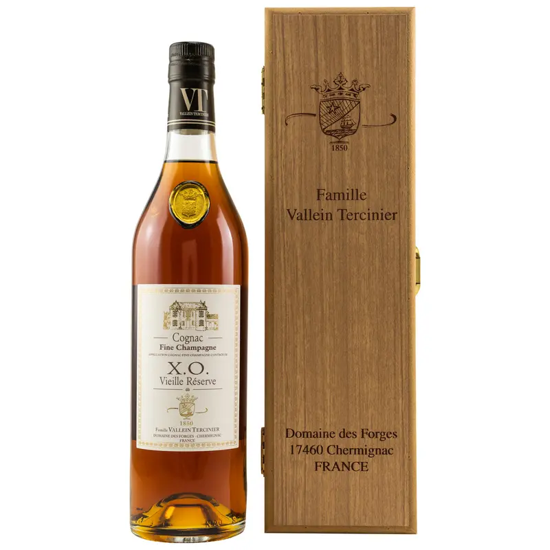 Vallein Tercinier XO VR Fine Champagne CB (in Holzbox)