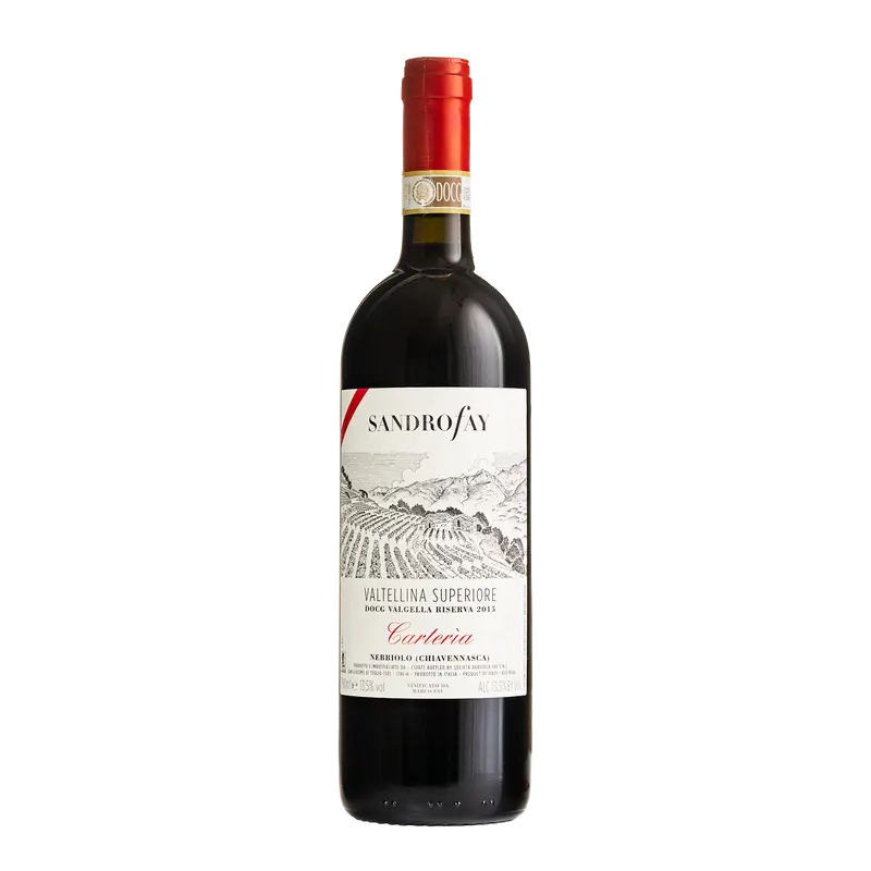 Valtellina Superiore DOCG Riserva "Carterìa"