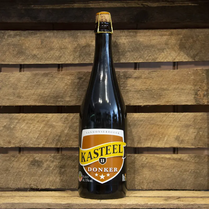 VANHONSEBROUCK - Kasteel Donker - Bte - 75cl