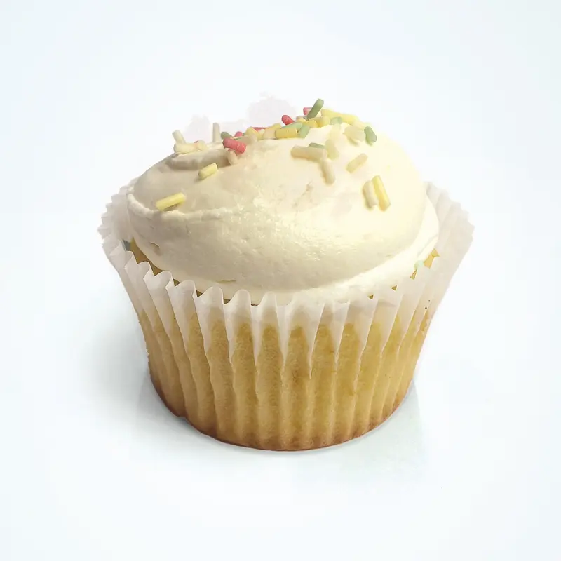 Vanille Cupcake Vegan