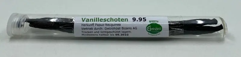 Vanilleschoten (Stengel) 2 Stück