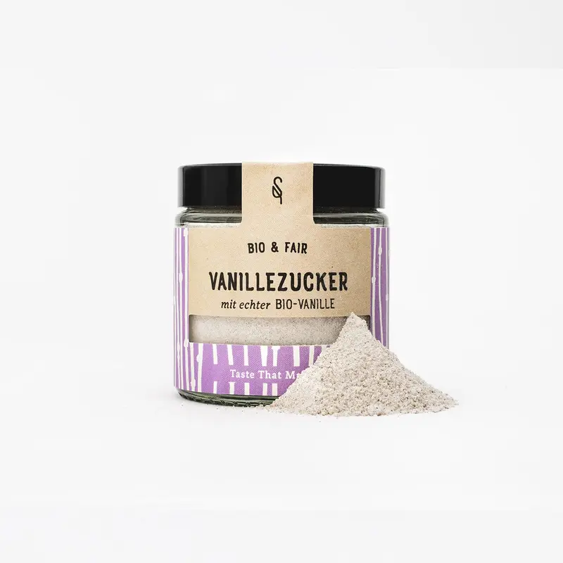Vanillezucker BIO 10% Bourbon