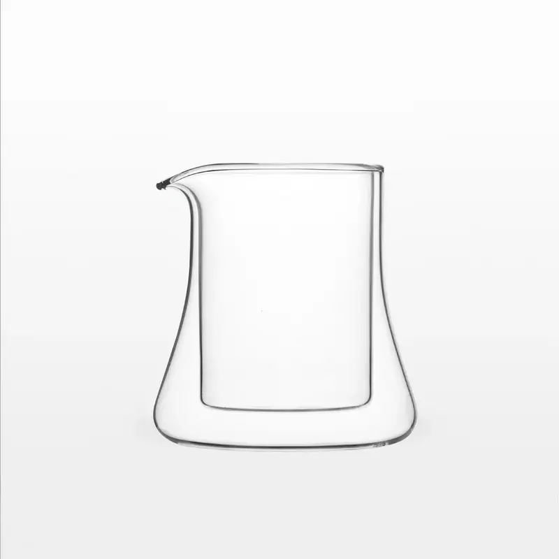 VARIA FLO 0.4L Dual Wall Glass Server